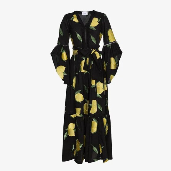 WE ARE LEONE Amalfi Embroidered Robe Size XS - Picture 1 of 6